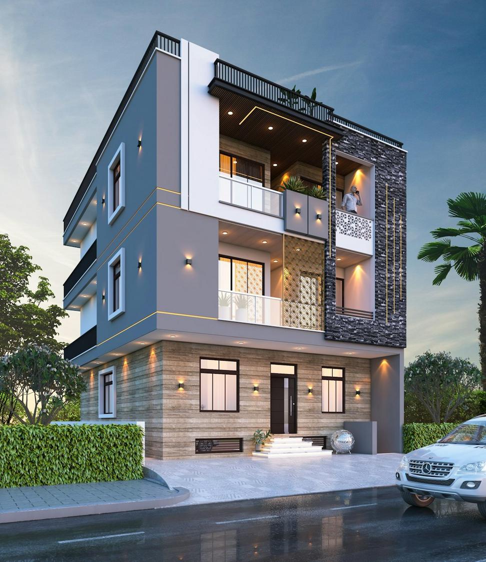 Westbrook Residence exterior view