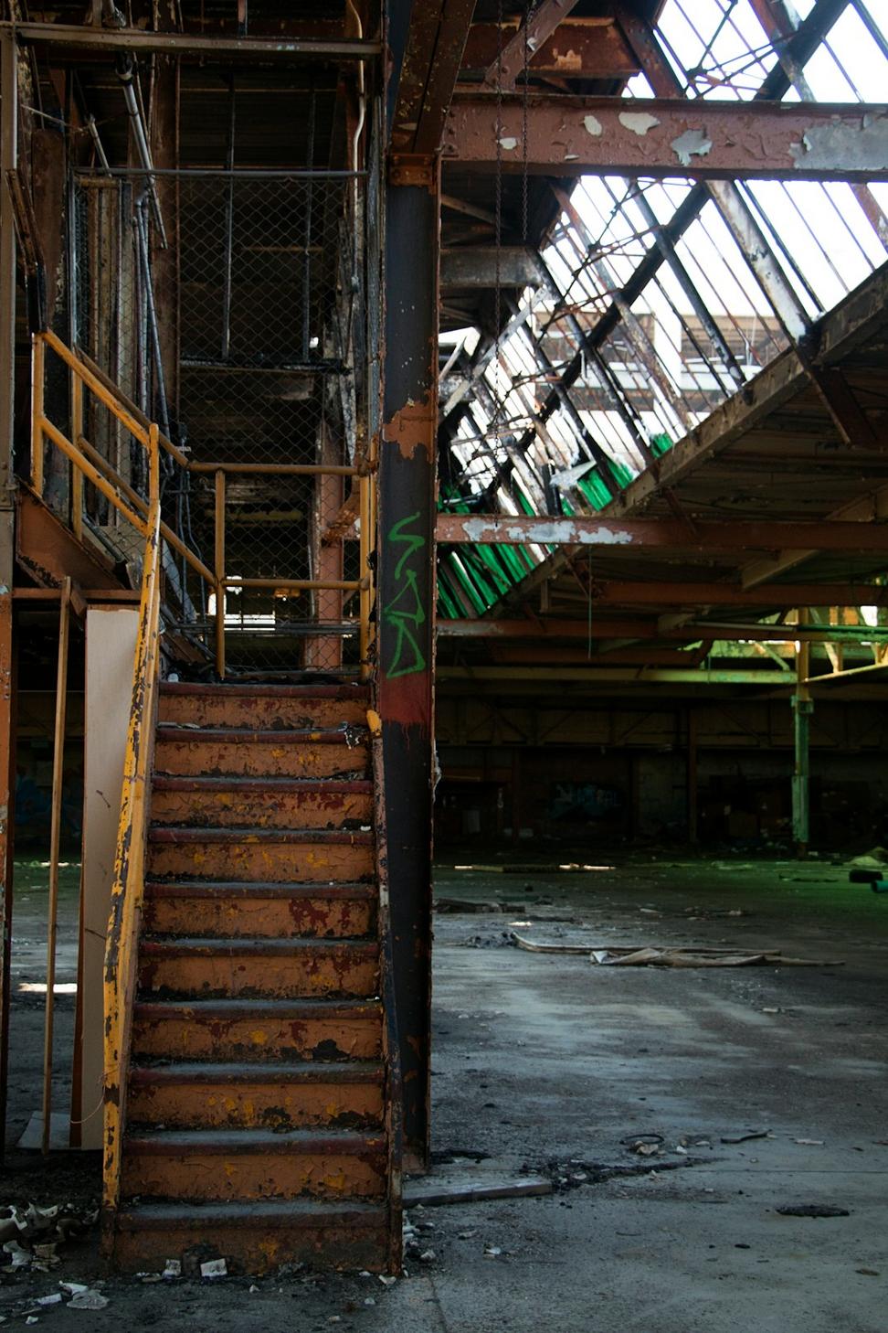 Before renovation