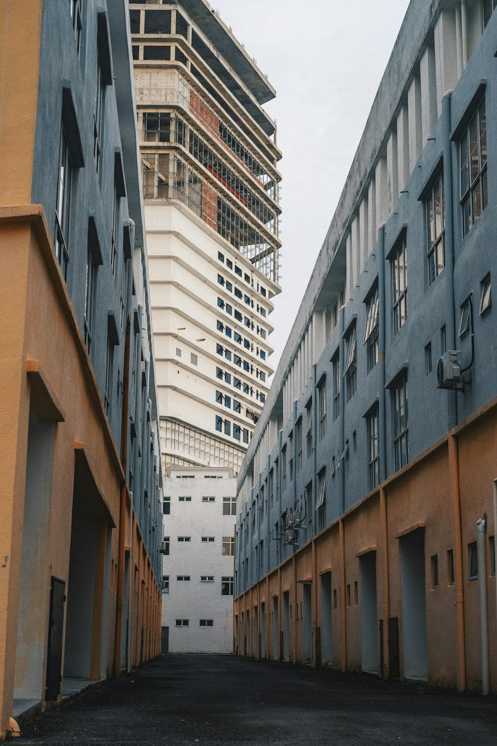 Marine Drive development rendering